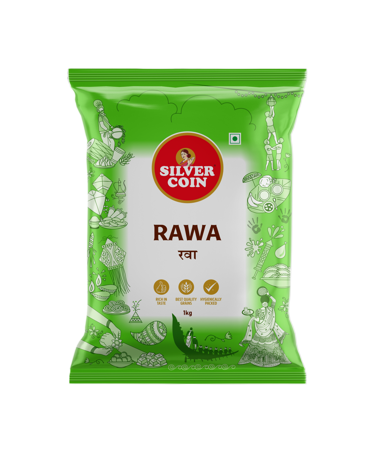 SILVER COIN CHIROTI RAWA 1KG
