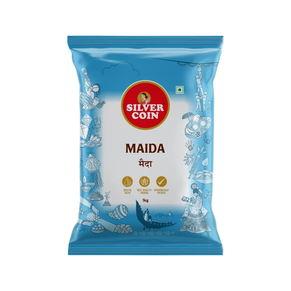 SILVER COIN MAIDA 1KG