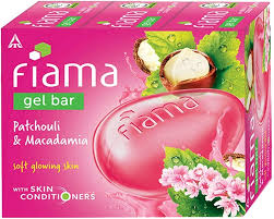 FIAMA GEL BAR PATCHOULI