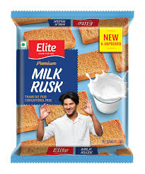 ELITE MILK RUSK 182G