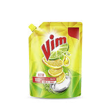 VIM LIQUID POUCH 900ML