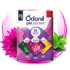 ODONIL GEL POCKET 3+1