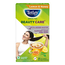 TETLEY GREEN TEA BEAUTY CARE 14G