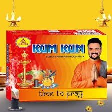 KUM KUM LOBAN SAMRANI DHOOP STICK