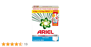 ARIEL 5.8 KG + 500ML