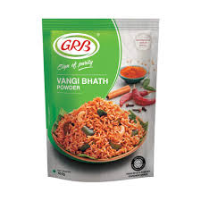GRB VANGI BHATH POWDER 100G