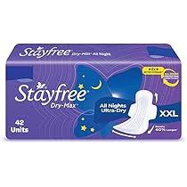 STAYFREE DRY MAX XXL
