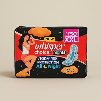 WHISPER CHOICE XXL 55