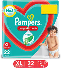 PAMPERS XL