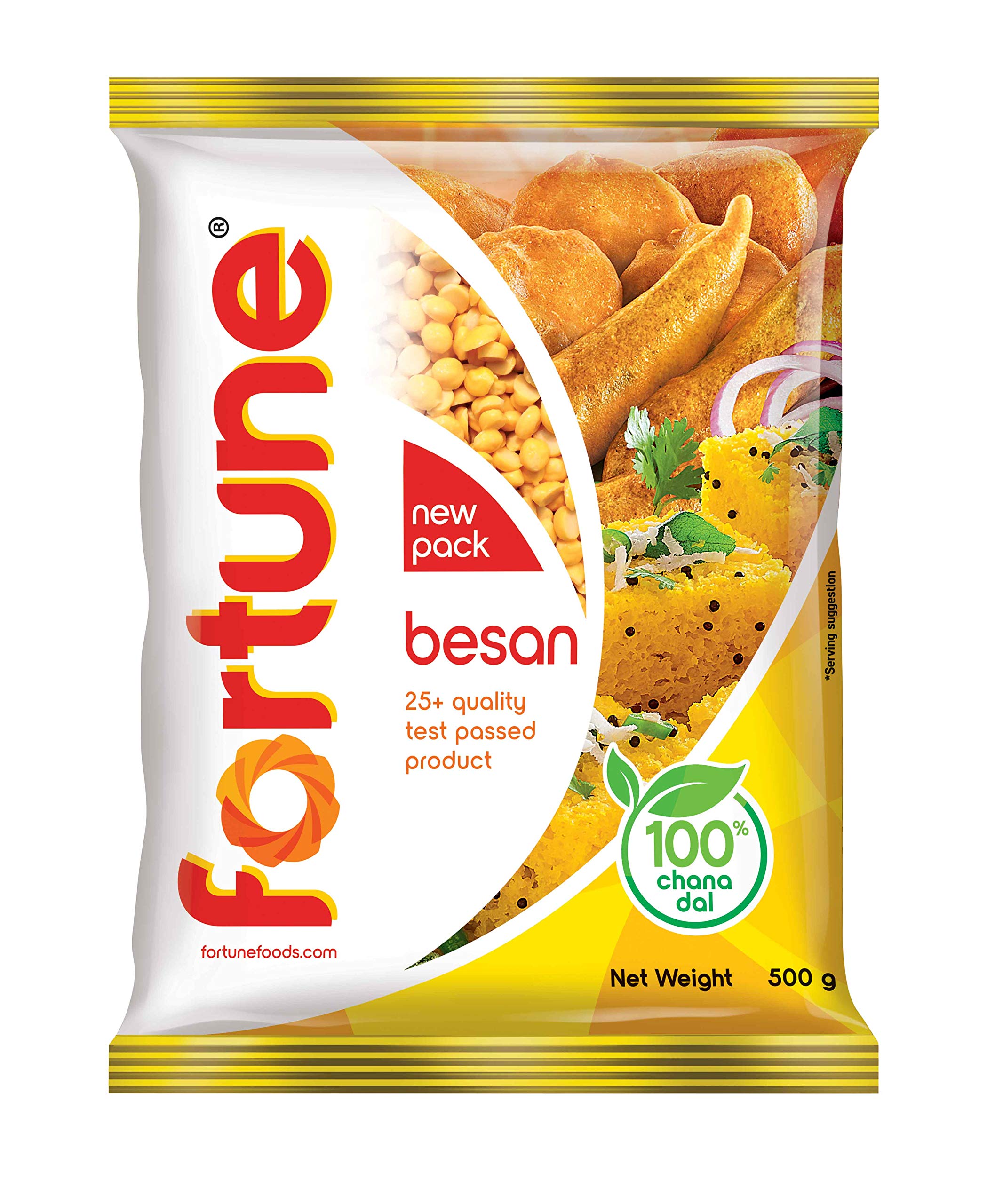 FORTUNE GRAM FLOUR 500G