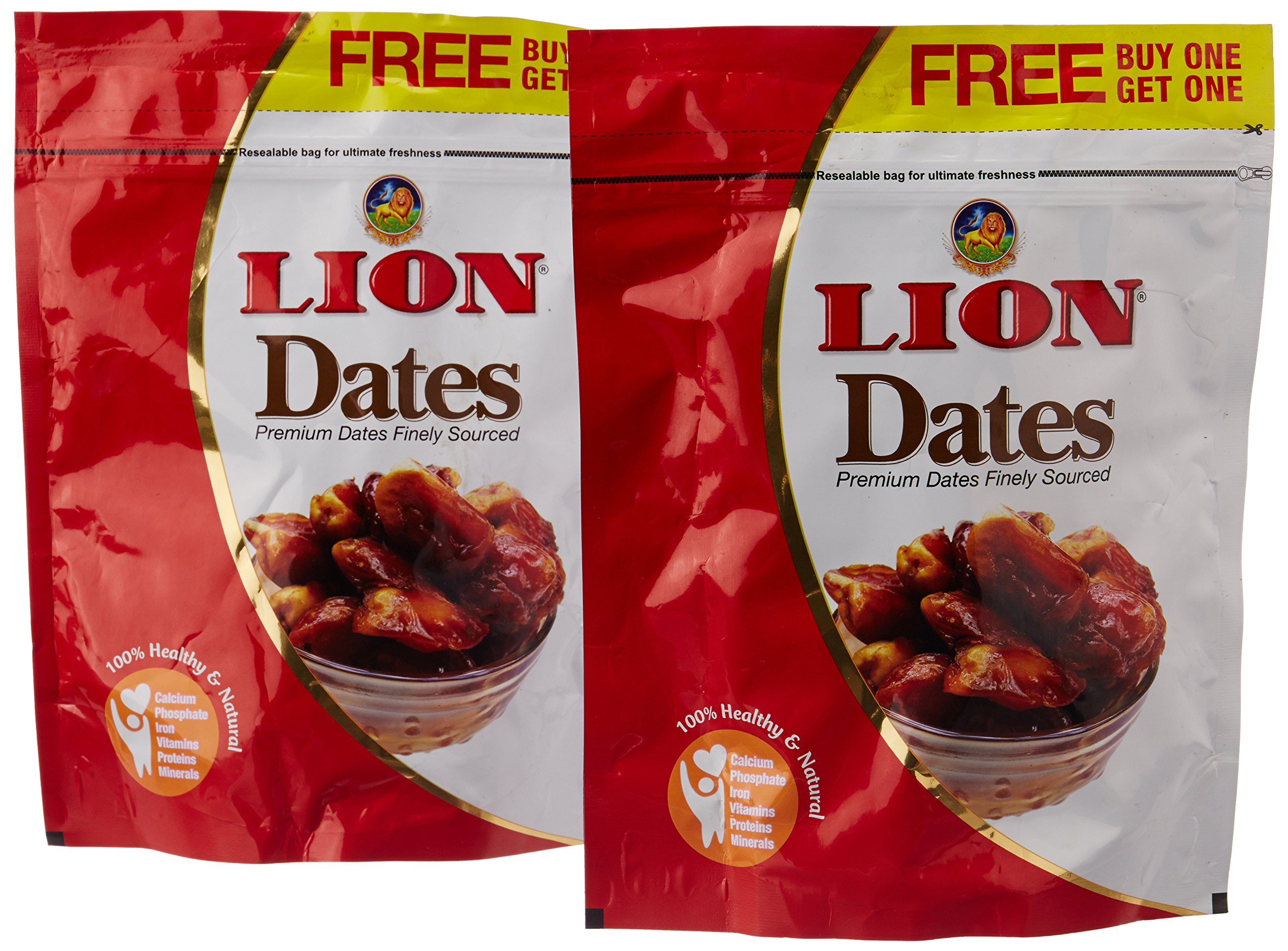 LION DATES 500G