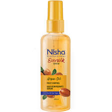 NISHA HAIR SERUM YELLOW 55ML