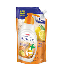 YUTHIKA H W LEMON 675ML