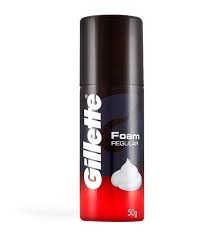 GILLETTE FOAM REGULAR 50G