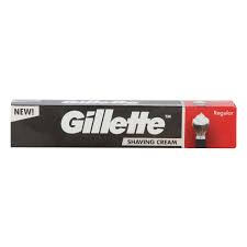 GILLETTE REGULAR SHAVING CREAM 30G