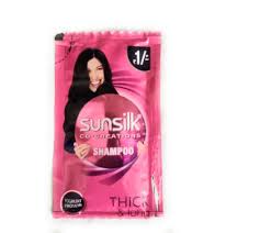 SUNSILK THICK & LONG SHAMPOO  1 RS