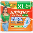 WHISPER CHOICE ULTRA 50RS