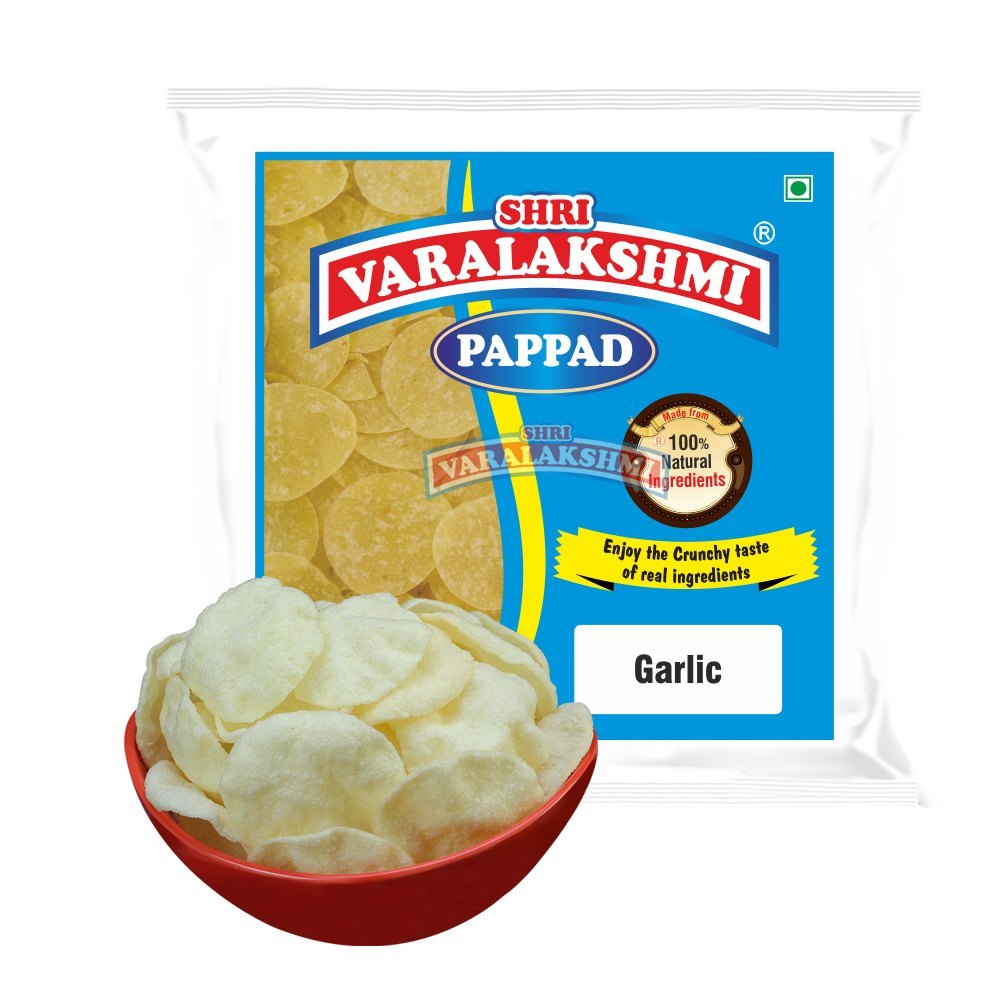 TRY MI PAPPAD GARLIC