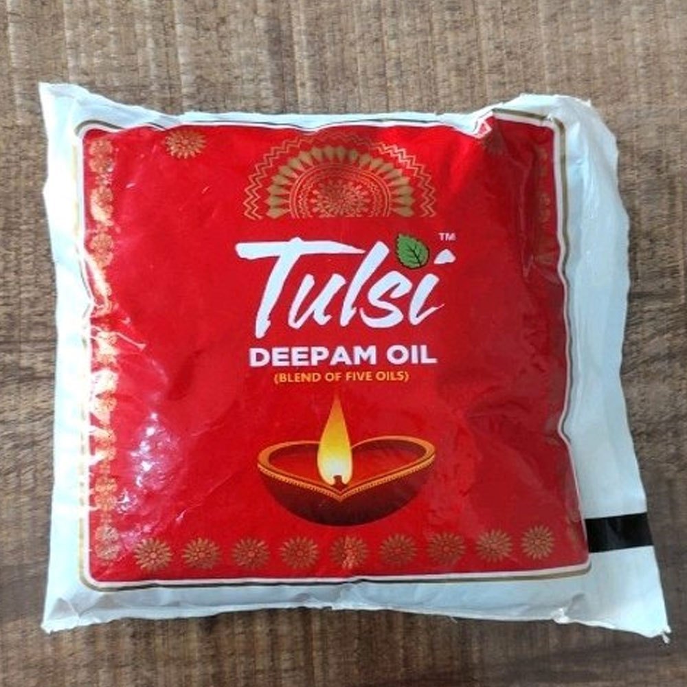 GKD TULSI DEEPA POOJA OIL 500ML