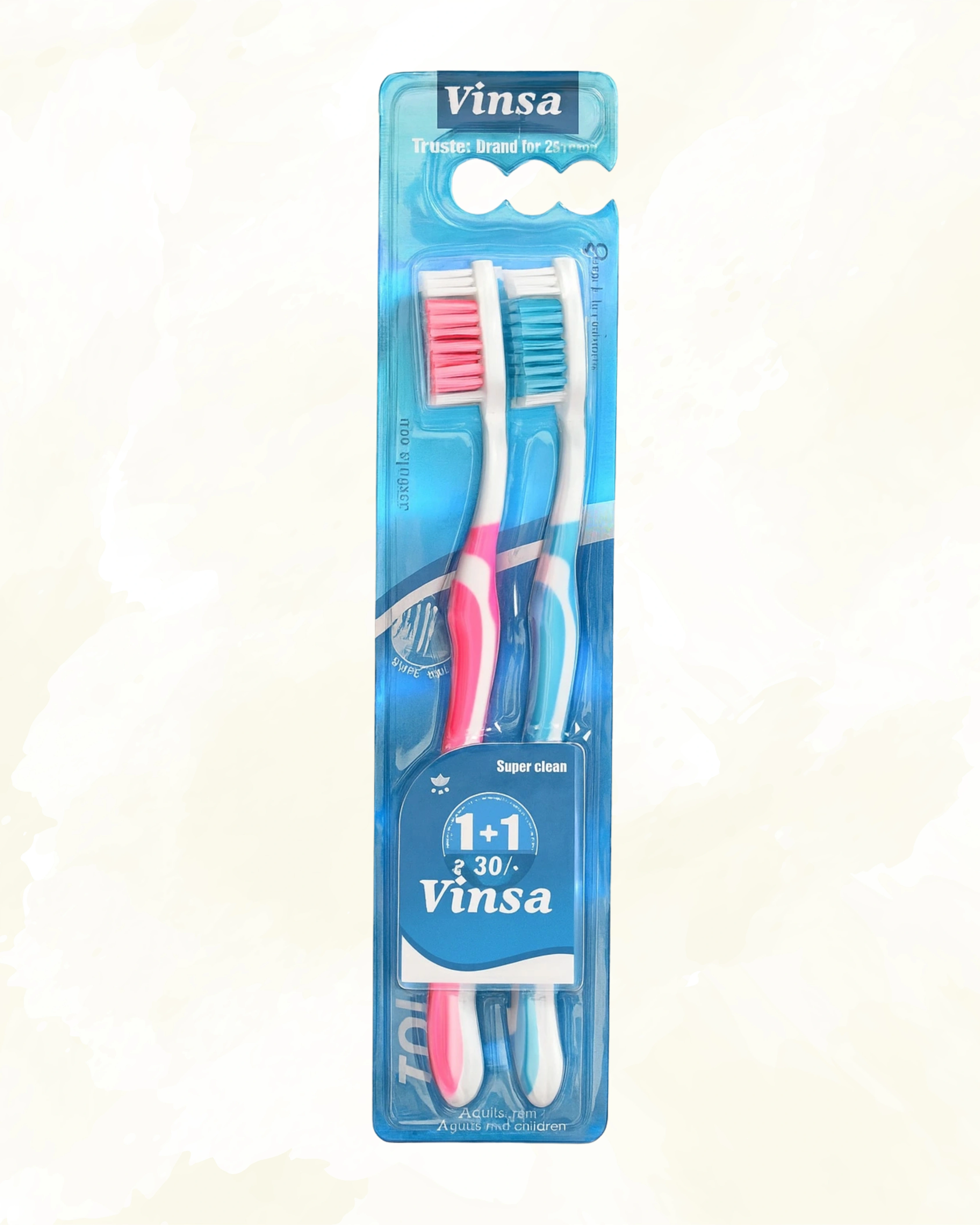 VINSA SUPER CLEAN BRASH 1+1