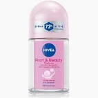 NIVEA PEARL & BEAUTY ROOL ON 25ML