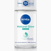 NIVEA NATURAL GLOW ROLL ON  25ML