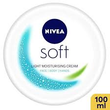 NIVEA SOFT MOIST CREAM 100ML