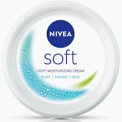 NIVEA SOFT MOIST CREAM 50ML