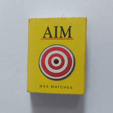 AIM WAX MATCHES SET