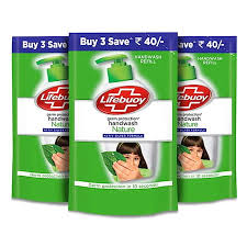 LIFEBUOY HAND WASH PACK 3