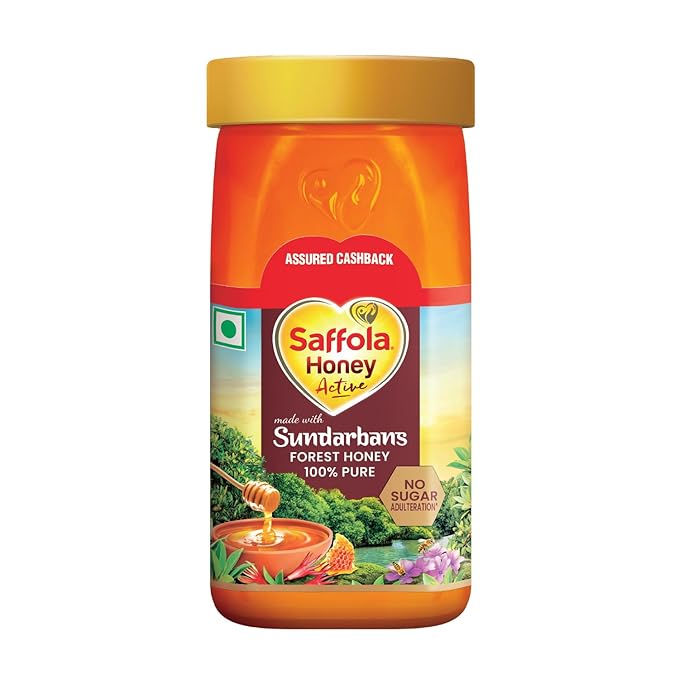 SAFFOLA HONEY ACTIVE 250G+100G