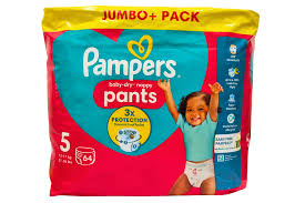 PAMPERS JUMBO