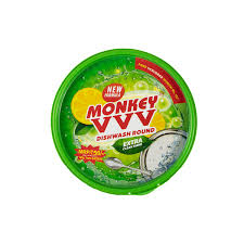 MONKEY VVV DISHWASH ROUND 250GM
