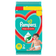 PAMPERS SIZE M
