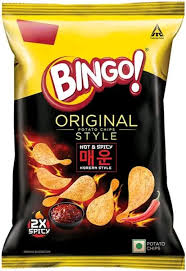 BINGO HOT &amp; SPICY 22G