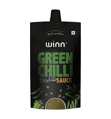 WINN GREEN CHILLI SAUCE 100G