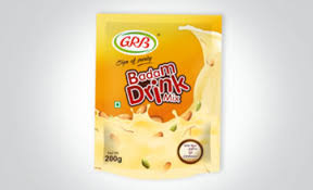 GRB BADAM DRINK MIX 200G (SIPPER FREE)