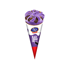 DAIRY DAY JR BLACK CURRANT CONE