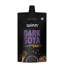 WINN DARK SOYA SAUCE 100G