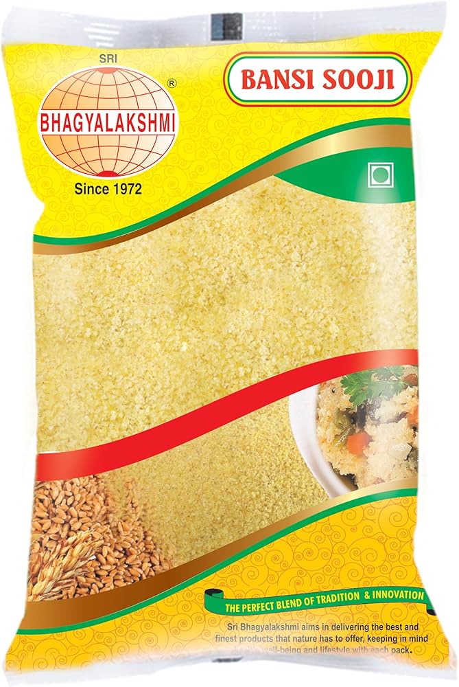 BHAGYALAKSHMI BANSI SUJI 500G