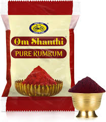 OM SHANTHI KUM KUM 50G