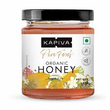 KAPIVA ORGANIC HONEY 250G