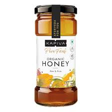 KAPIVA ORGANIC HONEY 500G