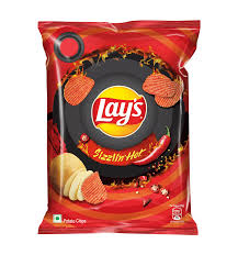 LAYS SIZZLIN HOT