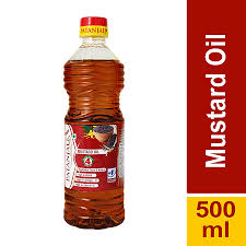 PATANJALI MUSTARD OIL 500ML