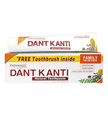 PATANJALI DANTA KANTI FAMILY PACK