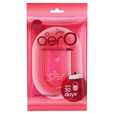 AERO ROSE BLOSSOM CAR FRAGRANCE
