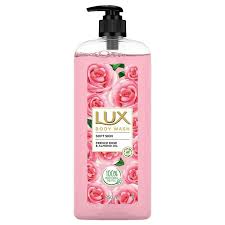 LUX BODY WASH SOFT ROSE