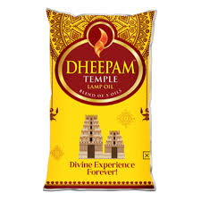 DHEEPAM LAMP OIL 1LTR POUCH
