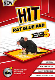 HIT RAT GLUE PAD